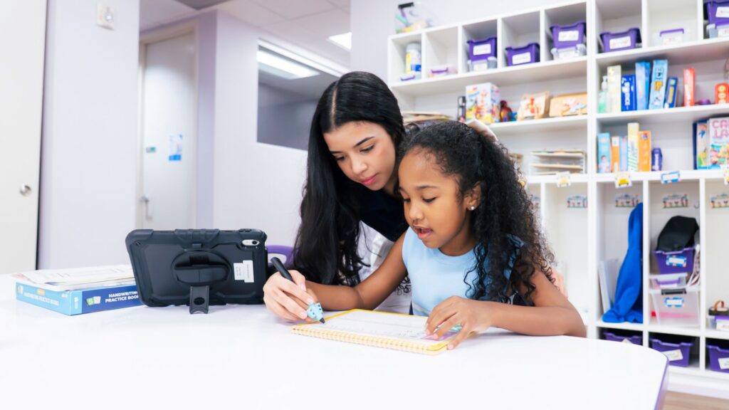 Autism Testing: A Comprehensive Guide To Ados-2 Test Aba therapist working with a client during a session.