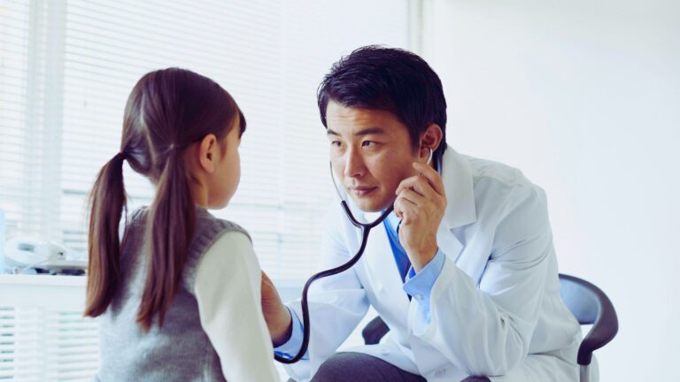 Developmental pediatrician appointment for a young child during an autism evaluation