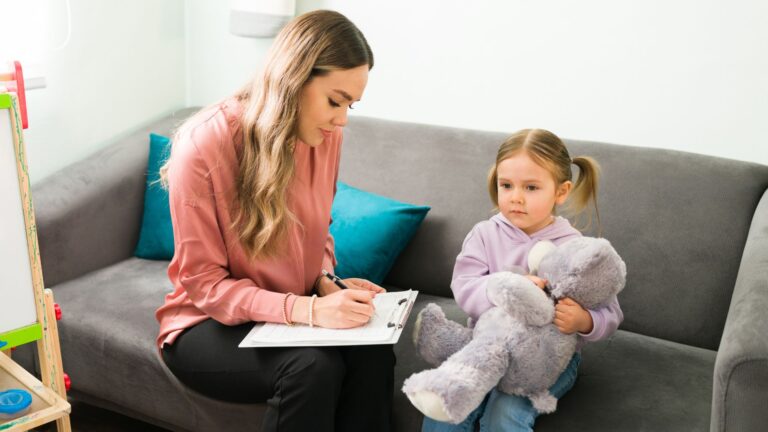 One of the role of a BCBA is to conduct interview with child in therapy