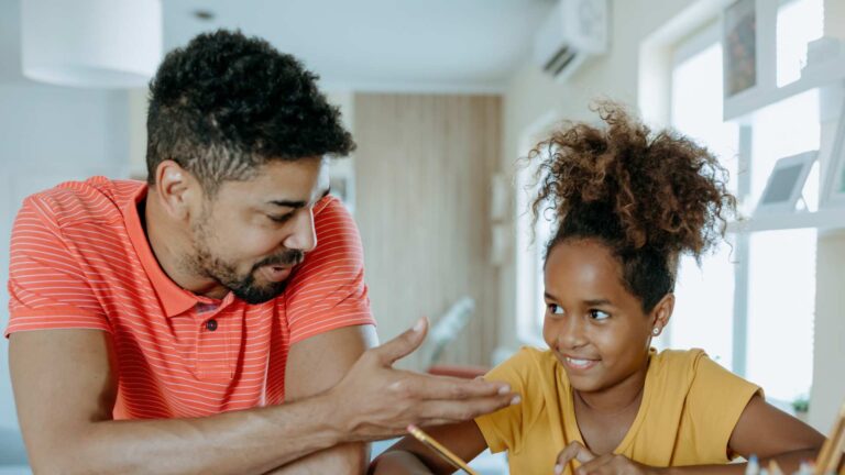 Explaining autism to a child