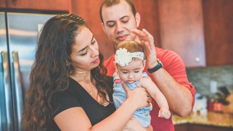 Latino family experiencing stigma in autism