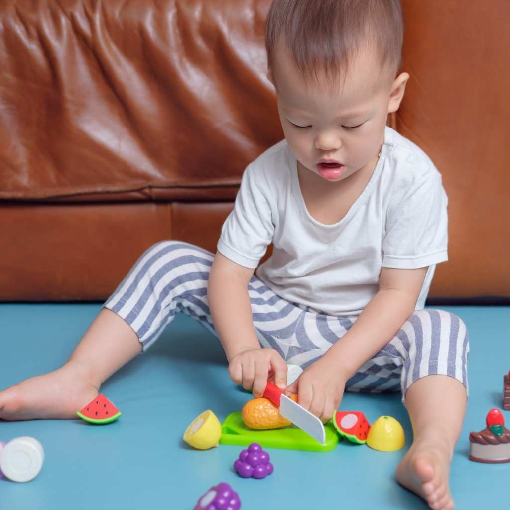 Developmental milestones at 18 months old