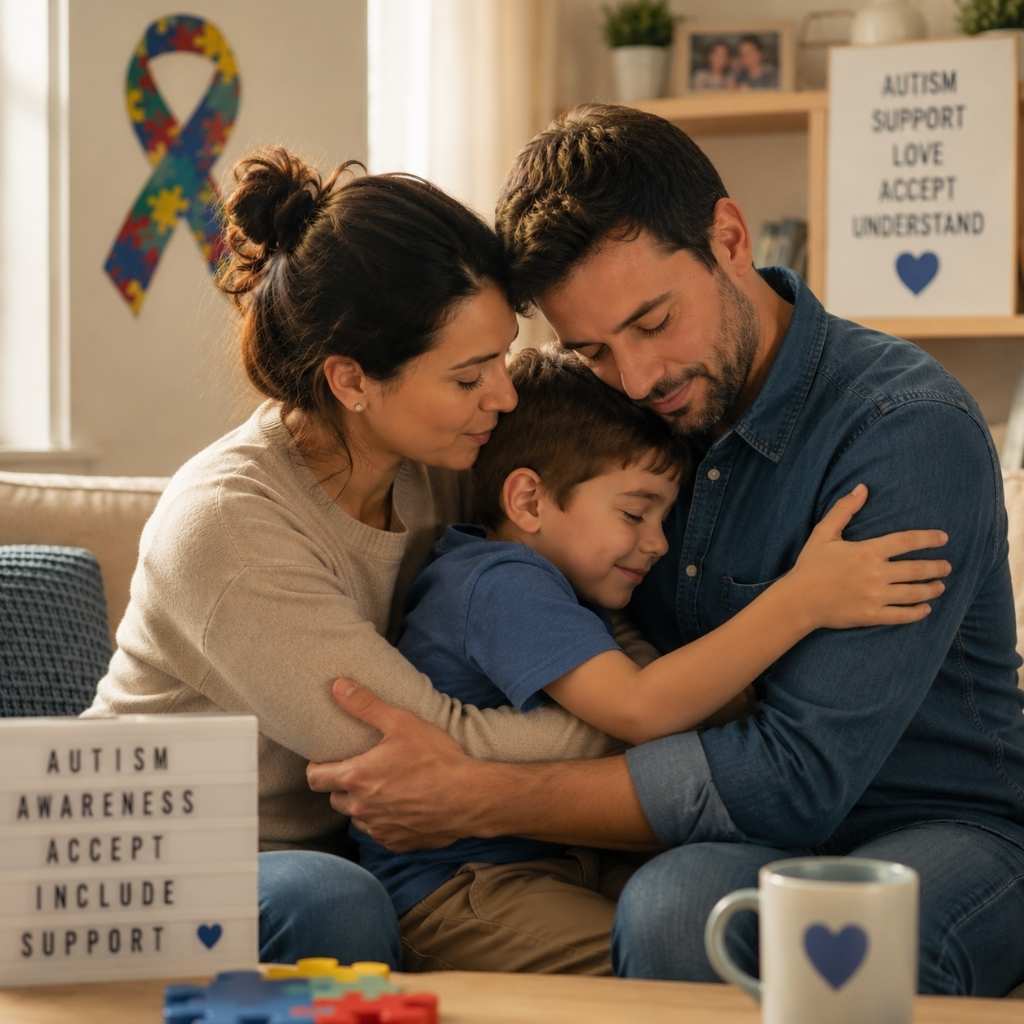 Family and autism awareness