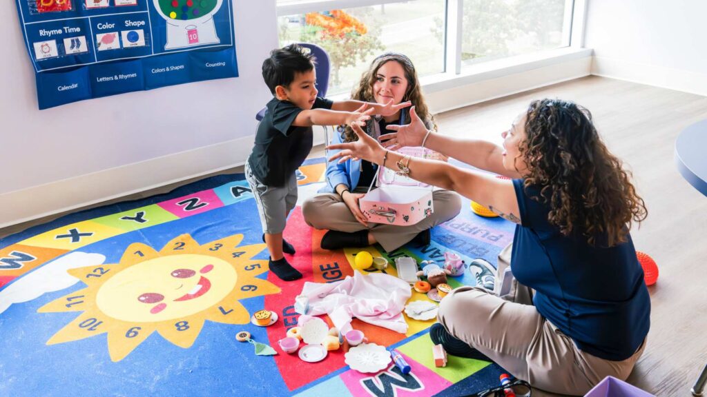 Multidisciplinary team for autism with texas aba centers